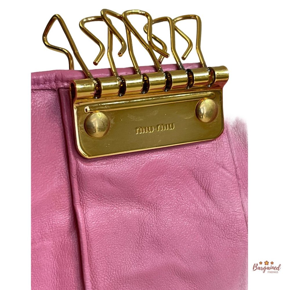 🛑SOLD🛑Authentic MIU MIU  Matalesse Six Hooks Key Holders - Picture 11 of 13